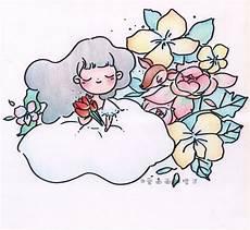 女孩简笔画漂亮可爱步骤