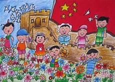 美丽的祖国绘画一等奖