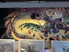 龙鳞纹身图案图片大全